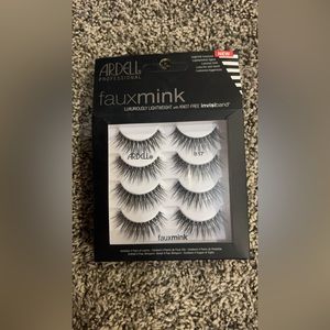 Ardell Faux Mink #817 False Lashes, 4-Pack